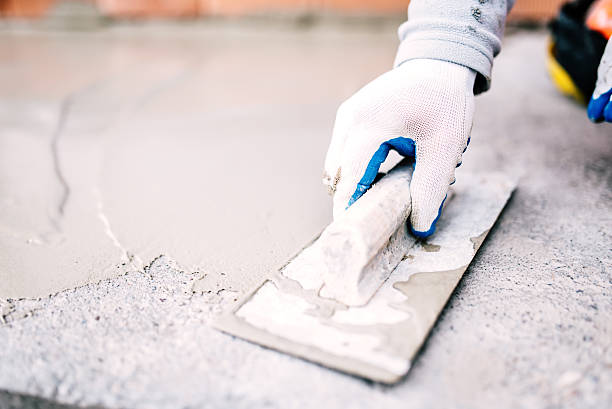 Best Concrete Walkway Installation  in Angola, IN